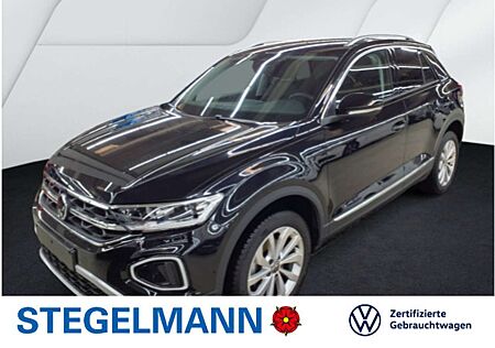 VW T-Roc Volkswagen 1.5 TSI DSG Style *AHK*LED*Navi*
