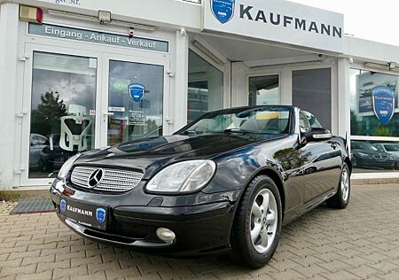 Mercedes-Benz SLK 200 Roadster Final Edition SHZ Klima Leder