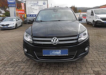 VW Tiguan Volkswagen 1.4 TSI BlueMotion Technology Lounge Sport