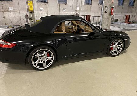 Porsche 997 911 Carrera S Cabriolet Tiptronic klappe chrono