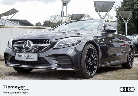 Mercedes-Benz C 300 Cabrio AMG LINE AHK NAVI AIRSCARF