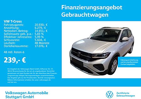 VW T-Cross Volkswagen Life 1.0 TSI Navi LED ACC SHZ PDC