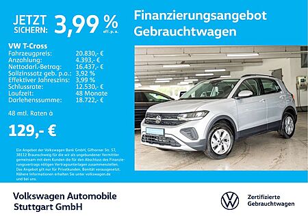 VW T-Cross Volkswagen Life 1.0 TSI Navi LED ACC SHZ PDC