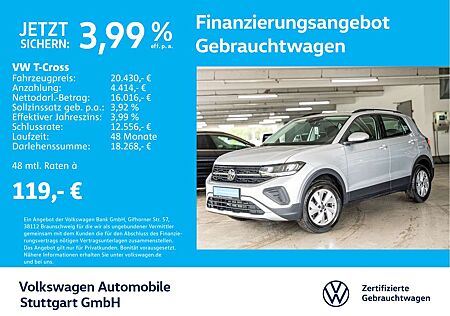 VW T-Cross Volkswagen Life 1.0 TSI Navi LED ACC SHZ PDC