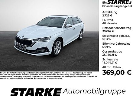 Skoda Octavia Combi 2.0 TDI DSG 4x4 Style 18"LM Pano Leder AHK