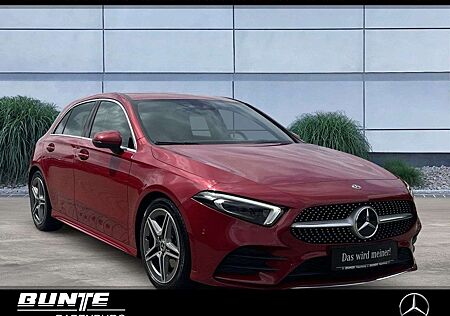 Mercedes-Benz A 200 d AMG/AHK/STANDHZG/MULTIBEAM/AMBIENTE/KA LED