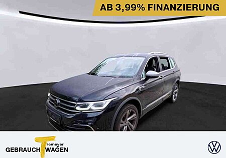 VW Tiguan Allspace Volkswagen 2.0 TDI 4M R-LINE 7SITZE HuD ASS