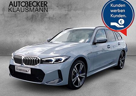 BMW 330 e xDrive TOURING M SPORT LC PROF AHK KAMERA LED PD