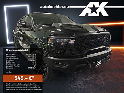 Dodge RAM 1500 REBEL Hunter Edition 1 of 10 Fender Flares 20 Zoll AT-Reifen