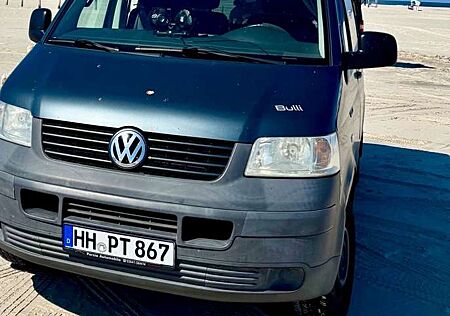 Volkswagen T5 VW 1.9 TDI 105 PS Bulli Camper, neu Zahnr./Wasserp
