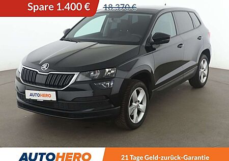 Skoda Karoq 1.6 TDI Active*TEMPO*PDC*KLIMA*GARANTIE*