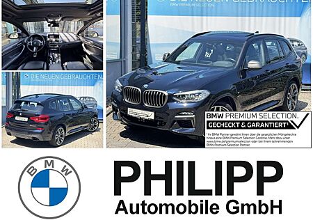 BMW X3 M 40d AHK HuD h/k PANO 21" StandHzg Memorysitz