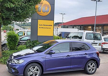 VW Polo Volkswagen R-Line, LED-Scheinwerfer, ACC, Climatronic, SHZ