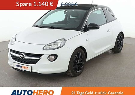 Opel Adam 1.2 Open Air 120 Jahre*FALTDACH*PDC*SHZ*KLIMA*