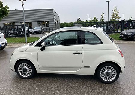 Fiat 500 Lounge 1.2 * Panoramadach * Automatik