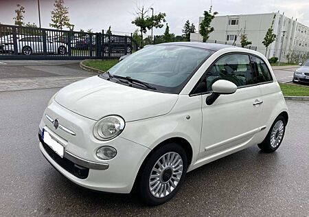 Fiat 500 Lounge 1.2 * Panoramadach * Automatik