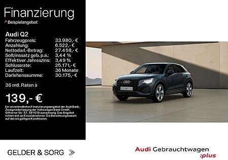 Audi Q2 40 TFSI quattro LED*RFK*Virtual*Sound*Navi