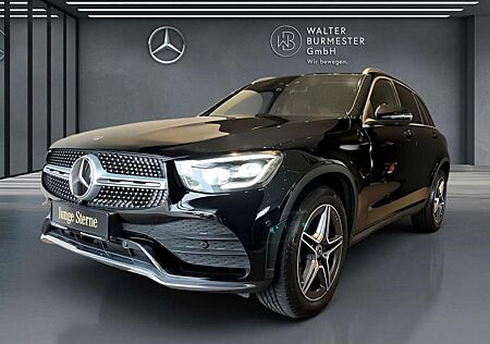Mercedes-Benz GLC-Klasse GLC 200 4M +AMG+MBUX+KAMERA+360°+HuD+Distr+SHZ