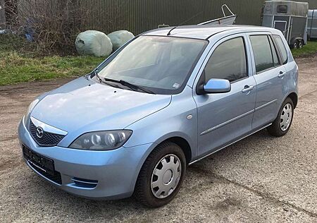 Mazda 2 1.4l Active Klima Radio CD HU/AU 11/2025