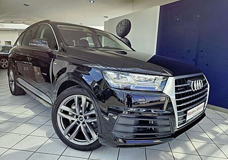 Audi Q7 45d S-line Ext/AirSusp./Dig.Tacho/7Sitze/21"