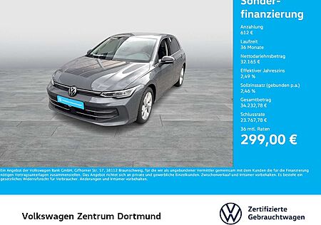 VW Golf Volkswagen VIII 1.5 HYBRID GOAL 360°KAMERA ACC LED