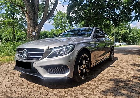 Mercedes-Benz C 250 C-Klasse Diesel (BlueTEC) d 4Matic 7G AMG Line