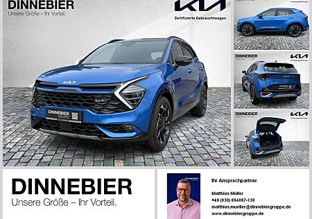 Kia Sportage 1.6T GT-Line AWD+Glasdach+360°+LED