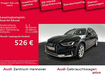 Audi A4 Allroad 40 TDI quattro AHK Kamera LED virtua