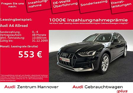 Audi A4 Allroad 40 TDI quattro AHK Kamera LED virtua