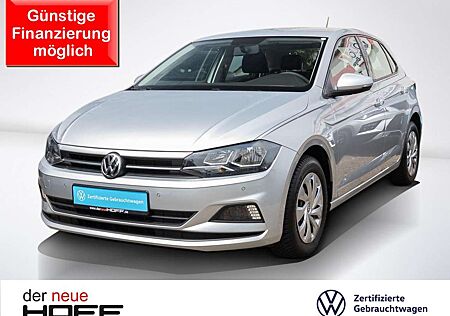 VW Polo Volkswagen 1.0 Comfortline Sitzheizung Bluetooth Parkpilot