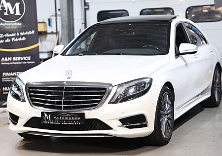 Mercedes-Benz S 500 *AMG PAKET*PANO*BURMESTER*DISTRONIC PLUS*
