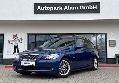 BMW 320d 320 3 Touring Klima AHK 16 Zoll Alu 2 Schlüssel