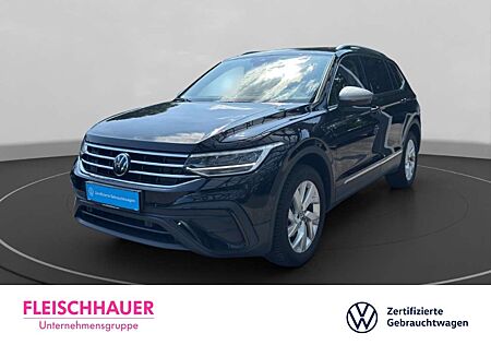 VW Tiguan Allspace Volkswagen 1.5 TSI ACT DSG 7 Sitzer AHK Navi Digitales Cockpi