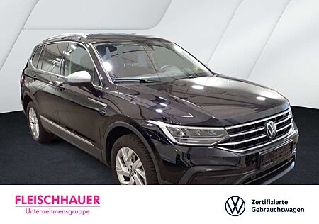 VW Tiguan Allspace Volkswagen 1.5 TSI ACT DSG 7 Sitzer AHK Navi Digitales Cockpi
