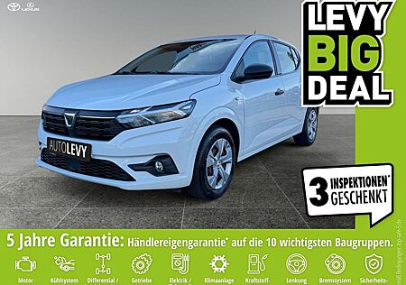 Dacia Sandero III 1.0 TCe LPG *CARPLAY*KLIMA*TEMPO*RFK*