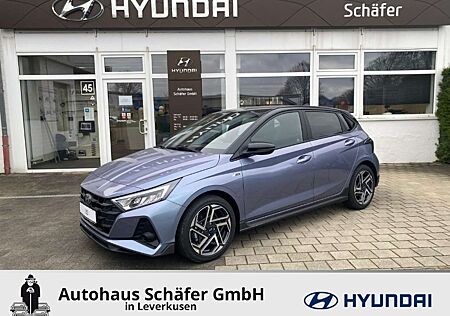 Hyundai i20 (MY25) N LINE 1.0 T-GDI (100PS) 7-DCT Assist-P Dac