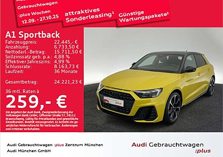 Audi A1 35 TFSI S tronic S line Edition One