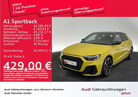 Audi A1 35 TFSI S tronic S line Edition One