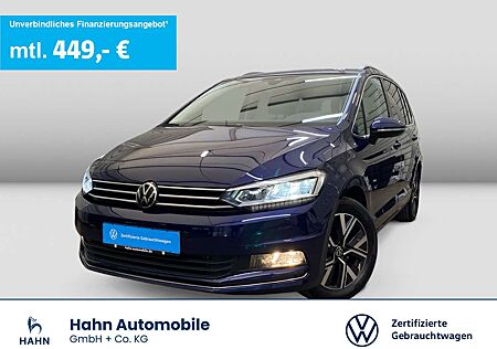 VW Touran Volkswagen 2.0 TDI DSG Highline AHK Navi Kamera LED