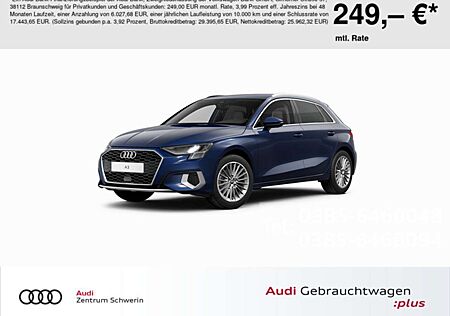 Audi A3 Sportback 35 1.5 TFSI advanced S-tronic