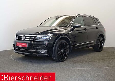 VW Tiguan Allspace Volkswagen 2.0 TDI DSG 4Mo. R-Line AHK NAVI PANO HEAD-UP AREA