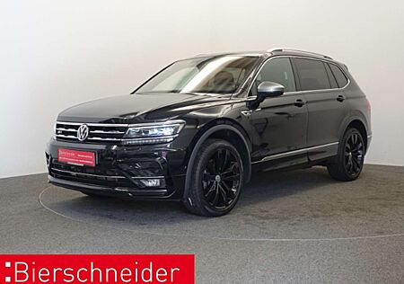 VW Tiguan Allspace Volkswagen 2.0 TDI DSG 4Mo. R-Line AHK NAVI PANO HEAD-UP AREA