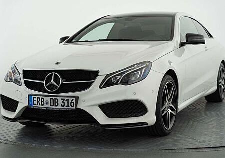 Mercedes-Benz E 200 Coupe AMG Night Paket Sound System Motor Neu