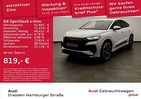 Audi Q4 e-tron Q4 Sportback 40 e-tron UPE 77.545,-