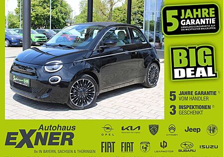 Fiat 500E Cabrio LA PRIMA BY BOCELLI Leder, Navi,