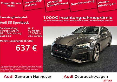 Audi S5 3.0 TDI quattro Pano Laser AHK B&O