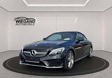 Mercedes-Benz C 200 Cabrio+AMG-Line+AHK+LED+NAVI+