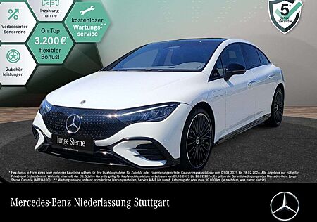 Mercedes-Benz EQE 300 AMG Pano Distr. HUD LED Night Kamera PTS