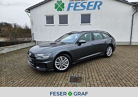 Audi A6 Av. 45 TDI qu. sport ACC AHK KAMERA NAVI LHZ