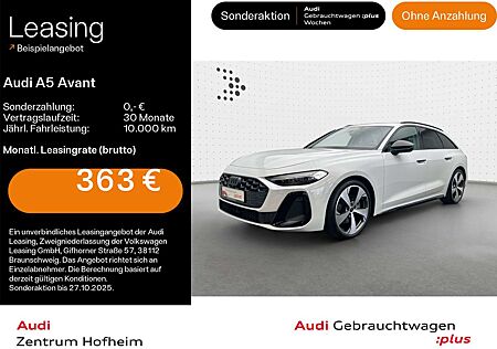Audi A5 35 TFSI S line S tro*LED*Virtual*Navi+*